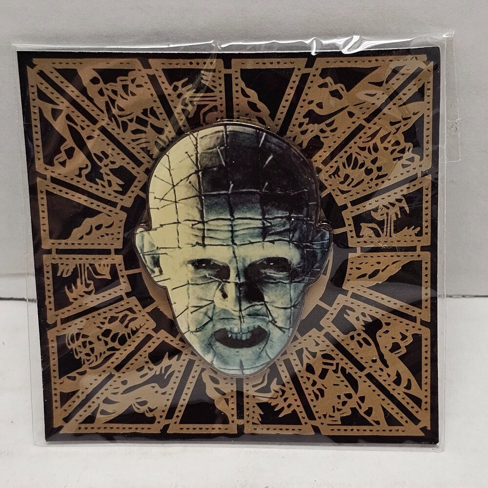 Loot Crate DX Exclusive Hellraiser III 3 Pinhead Pin October 2016 Collect Hell